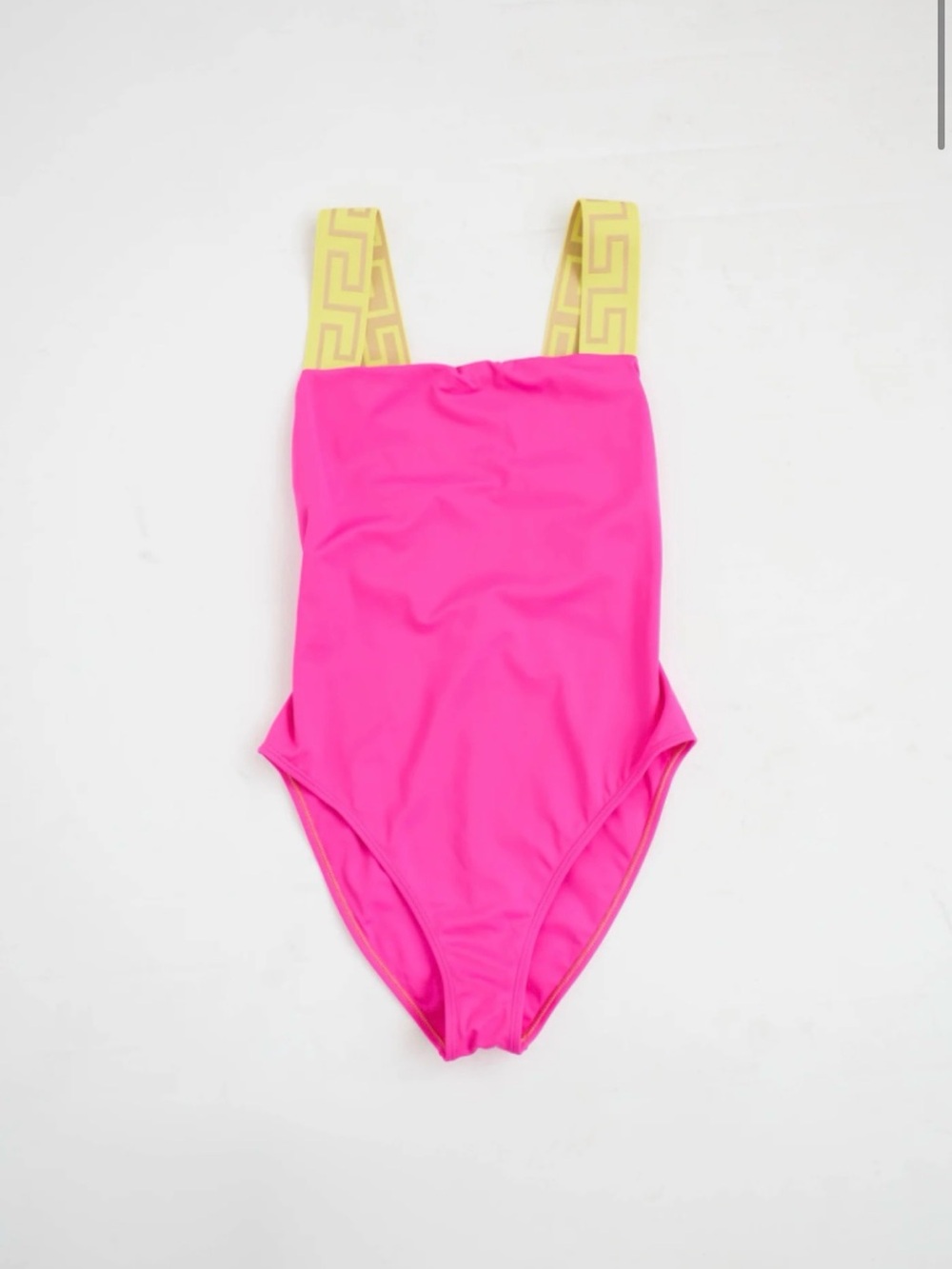 Versace Econyl One Piece Swimsuit- size 4